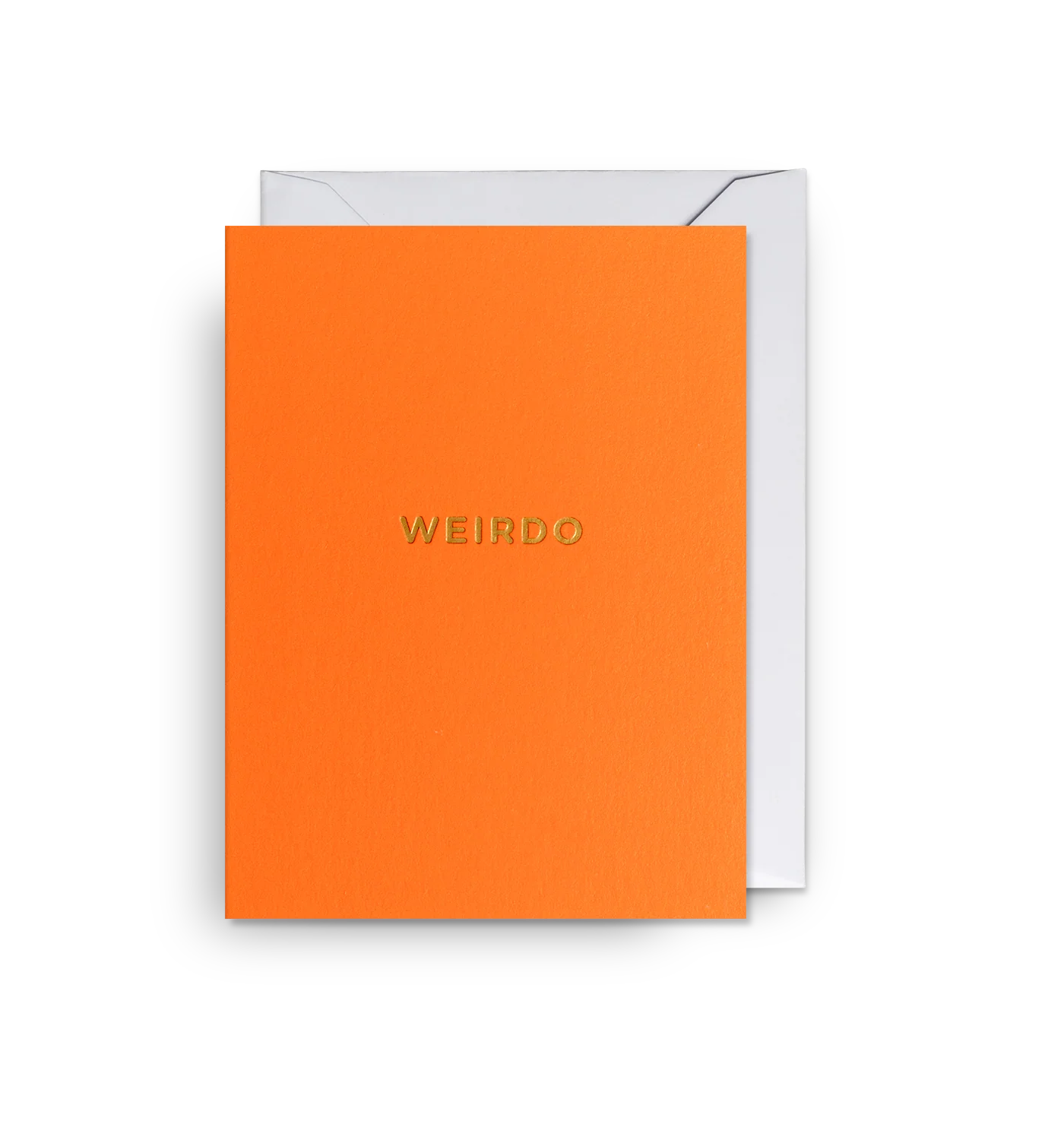 Lagom Mini Greeting Card - Weirdo