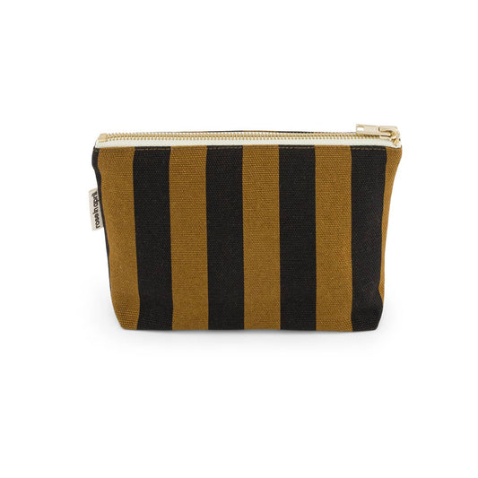 Sofia Pouch Bag - Cumin Stripes