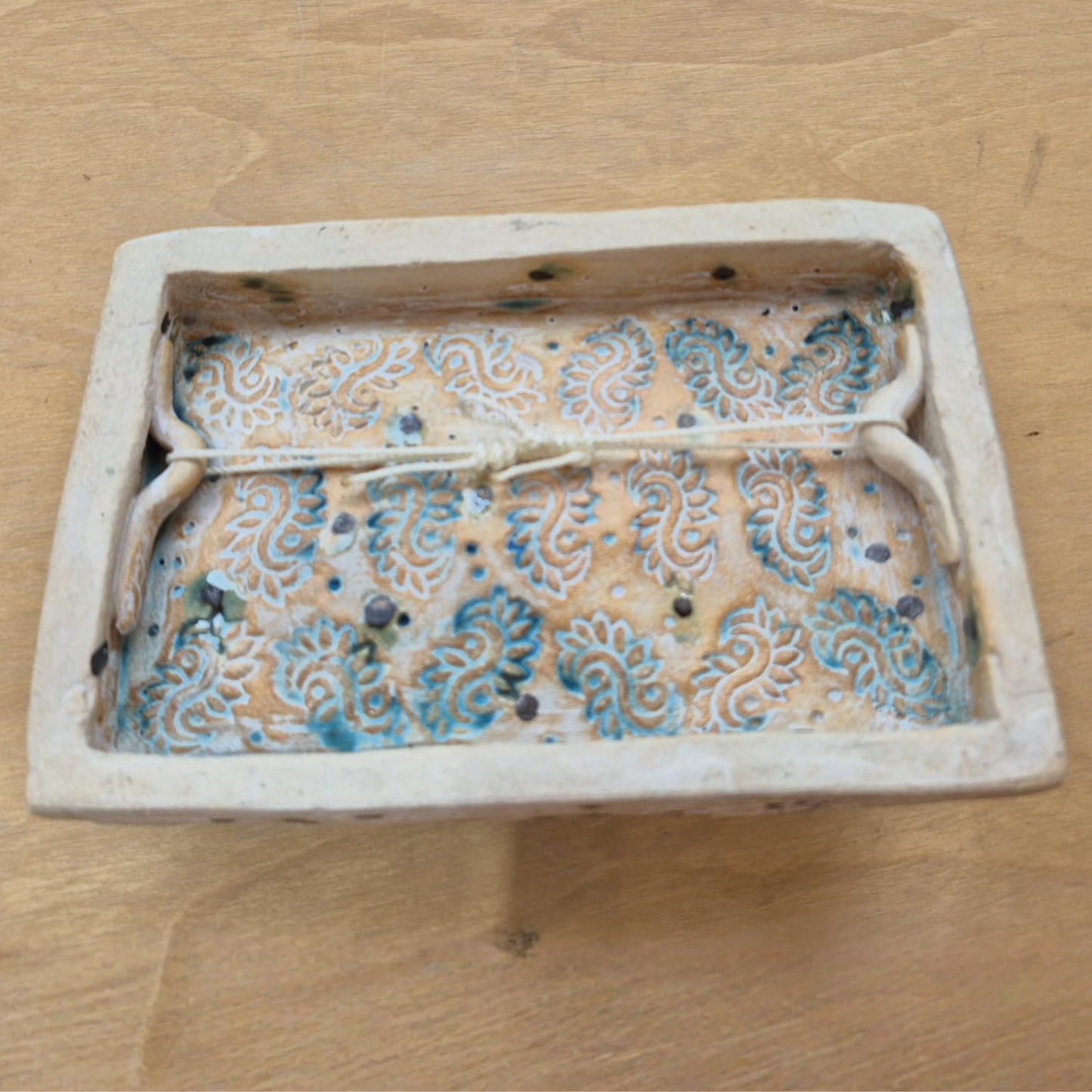 Shelagh Spear Head with Birds and Blue Moon SS253