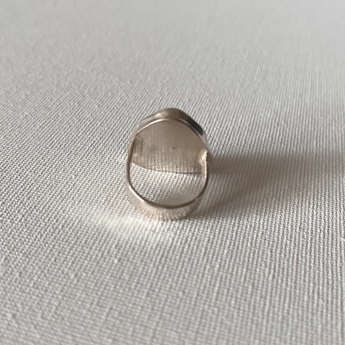 Sarah Drew Sea Glass Eco Silver Ring - Russet