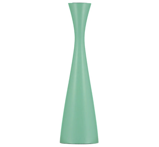 British Colour Standard Wooden Candle Holder - Tall