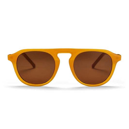 CHPO Hudson Sunglasses - Mustard