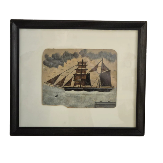 Max Wildman - The Brigantine