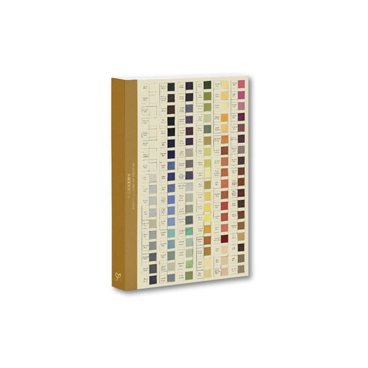 A5 Journal - Nomenclature of Colours