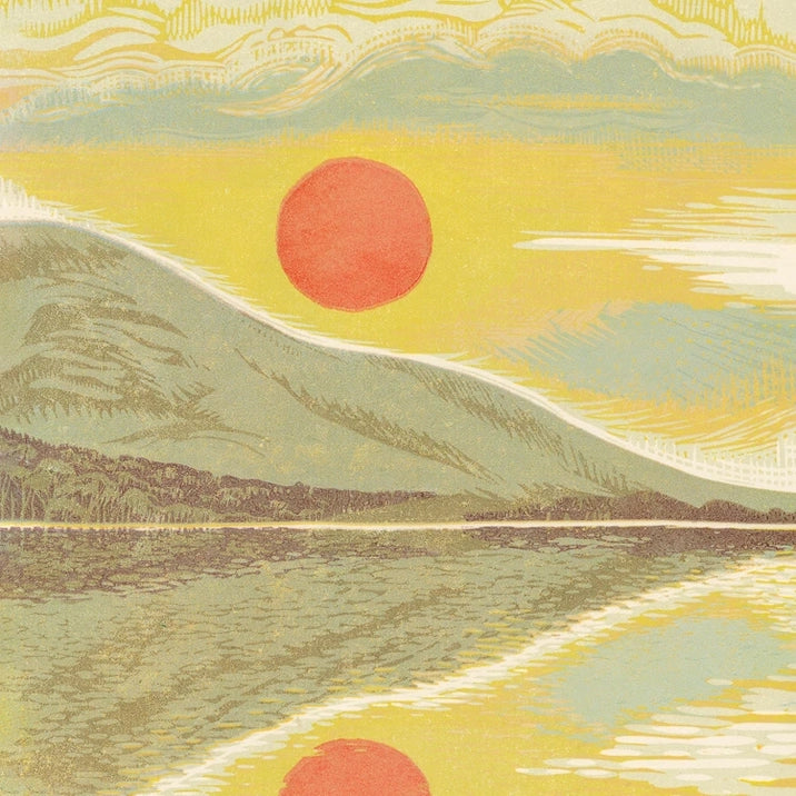 Greetings Card - Evening's Reward