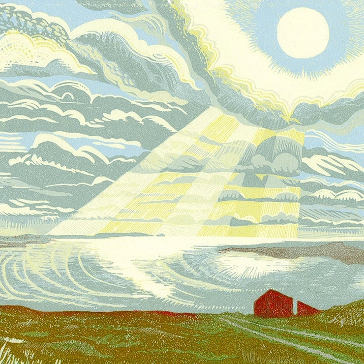 Greetings Card - Spilled Sunlight