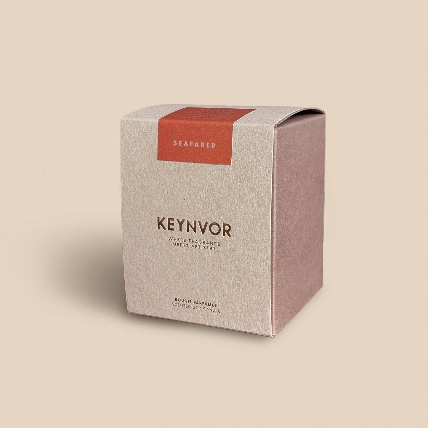 Soy Wax Candle - Seafarer