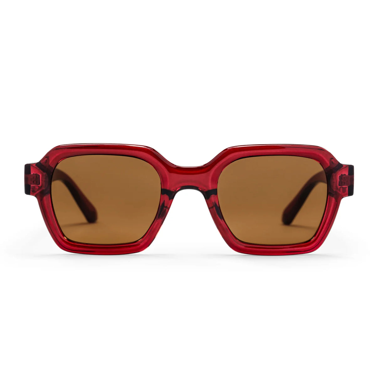 CHPO AK Sunglasses - Burgundy