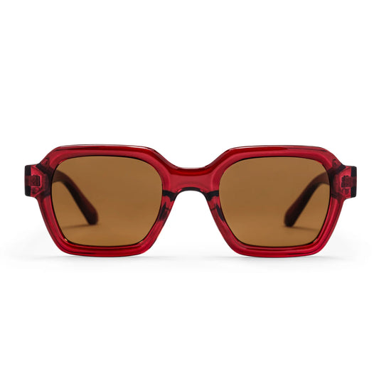 CHPO AK Sunglasses - Burgundy