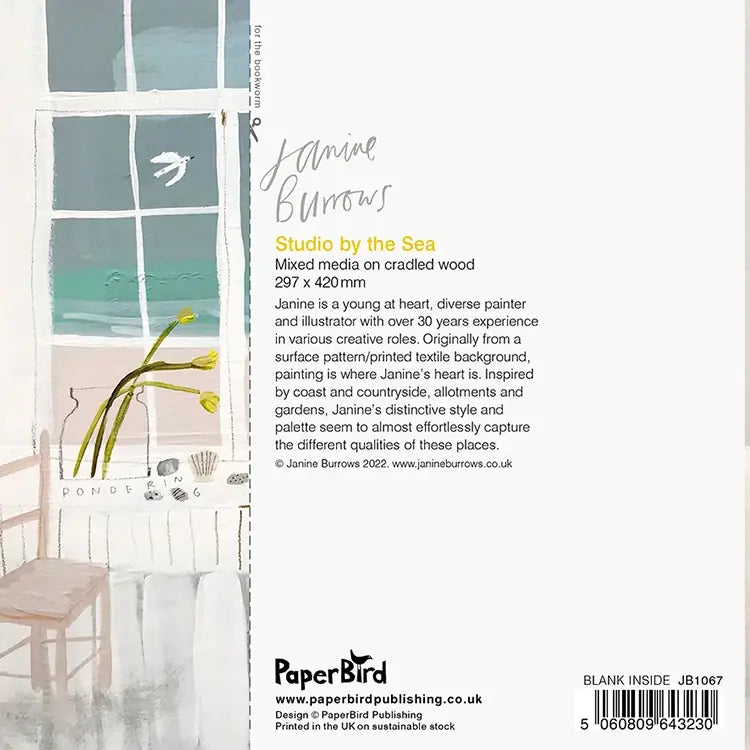 Greetings Card - Studio By The Sea