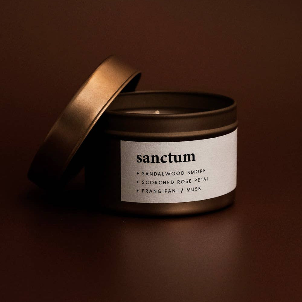 Mini Soy Wax Candle - Sanctum
