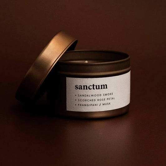 Mini Soy Wax Candle - Sanctum