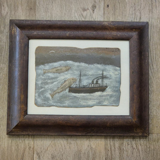 Max Wildman - Boats & Fishes