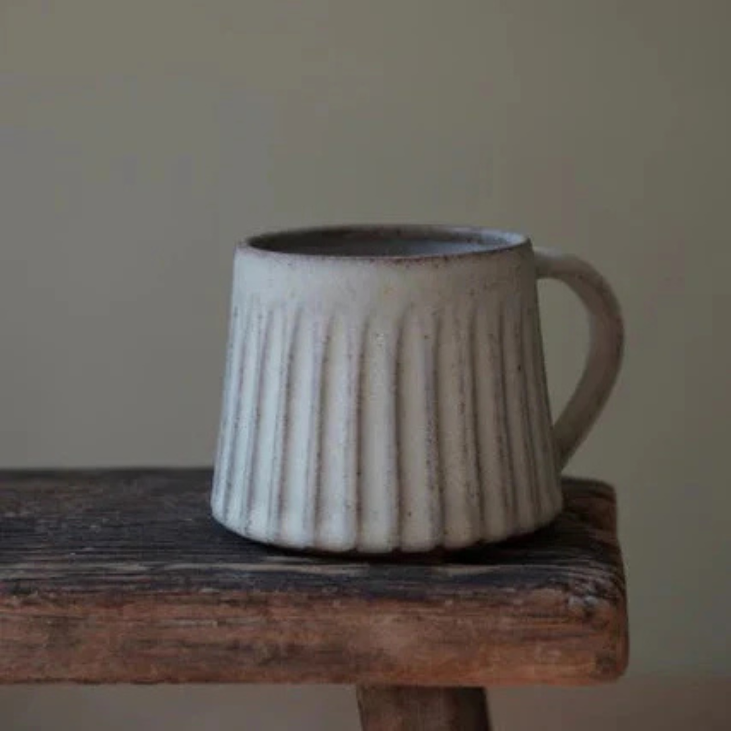 Hand Carved Mug - Design C