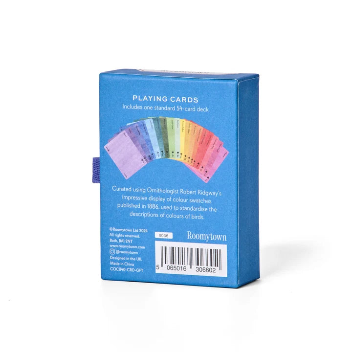 Playing Card Deck - Nomenclature of Colours