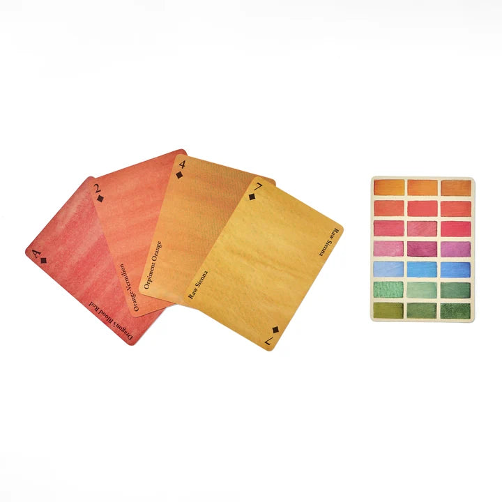 Playing Card Deck - Nomenclature of Colours