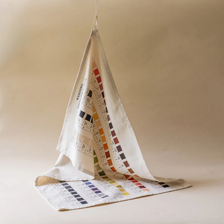 Tea Towel - Nomenclature of Colours