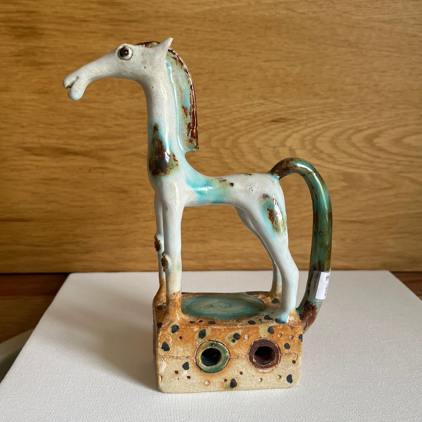 Shelagh Spear Horse on Raised Plinth SS232