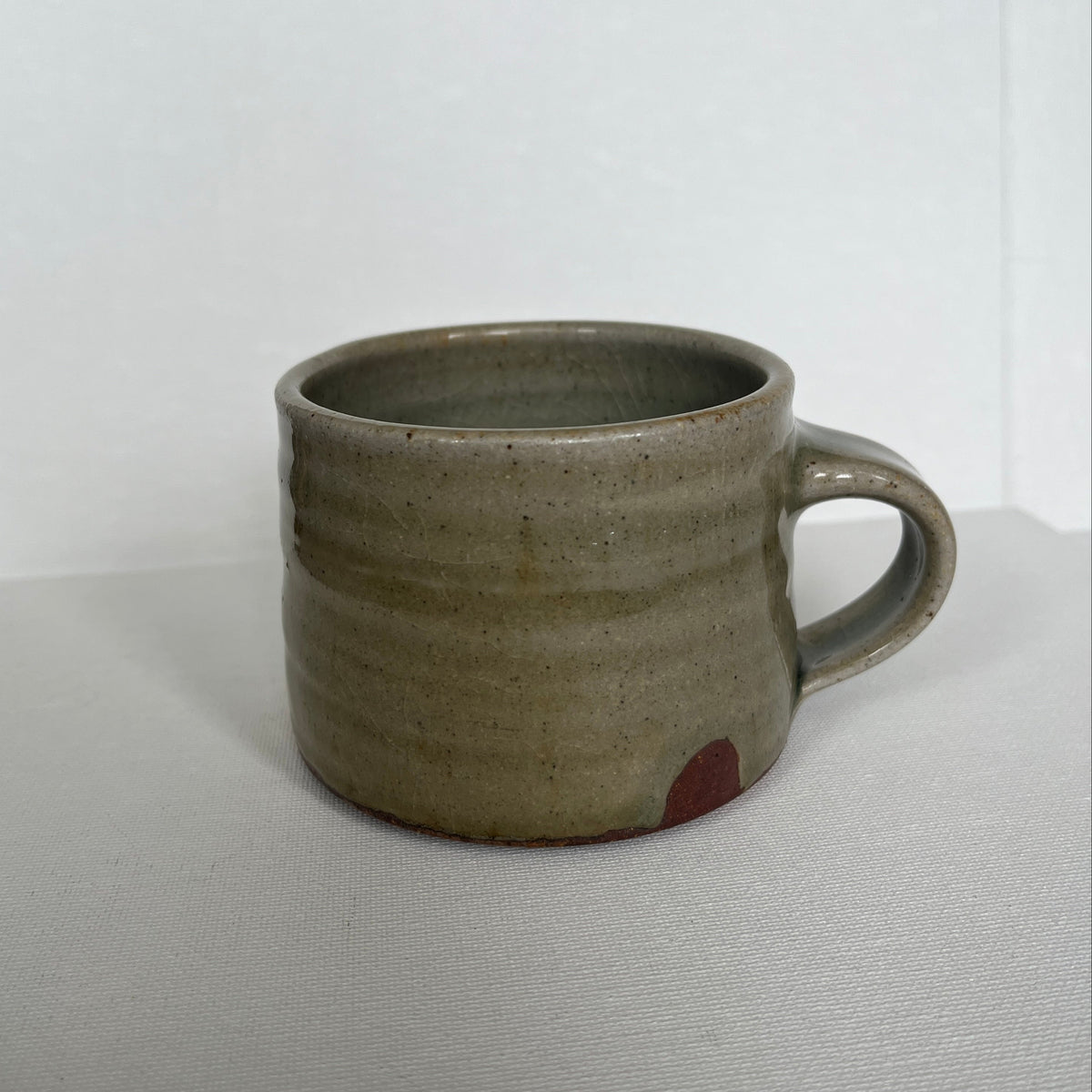 Lucy Turner Short Mug - Celadon