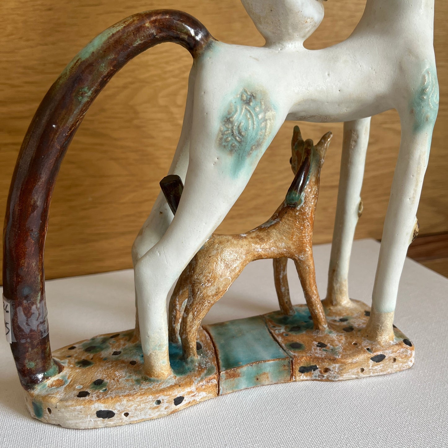 Shelagh Spear Mare, Bird on Back and Foal SS226