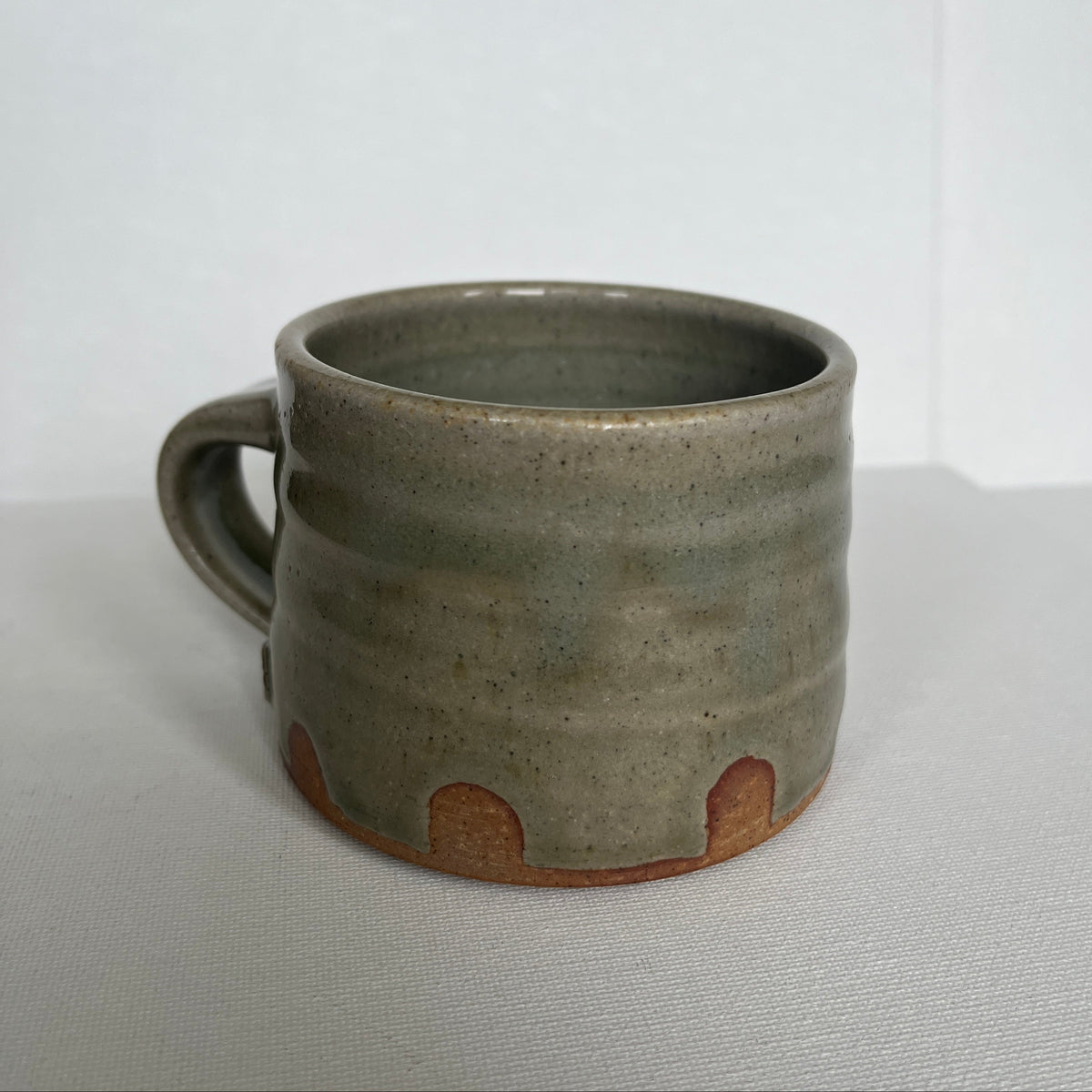 Lucy Turner Short Mug - Celadon