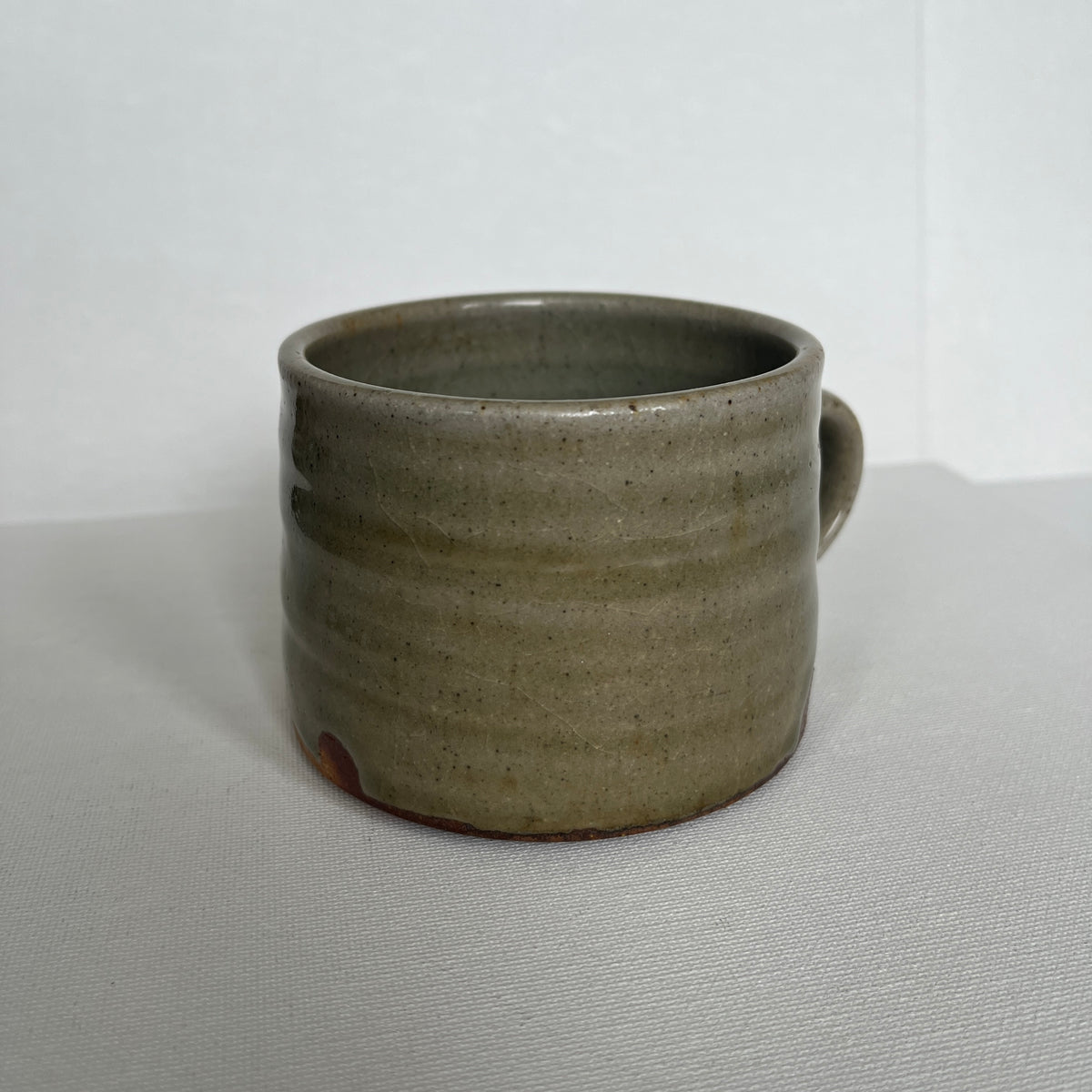 Lucy Turner Short Mug - Celadon