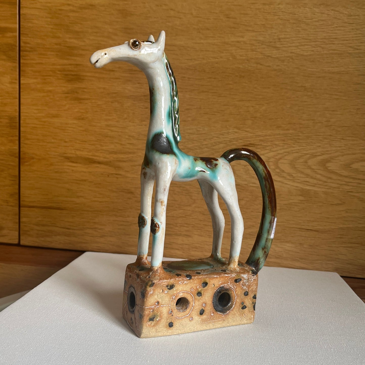 Shelagh Spear Horse on Raised Plinth SS238