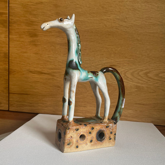 Shelagh Spear Horse on Raised Plinth SS238