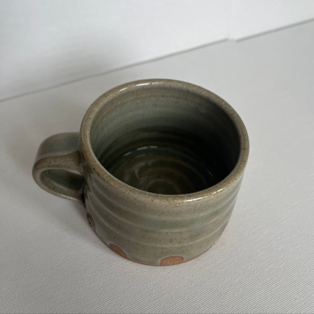 Lucy Turner Short Mug - Celadon
