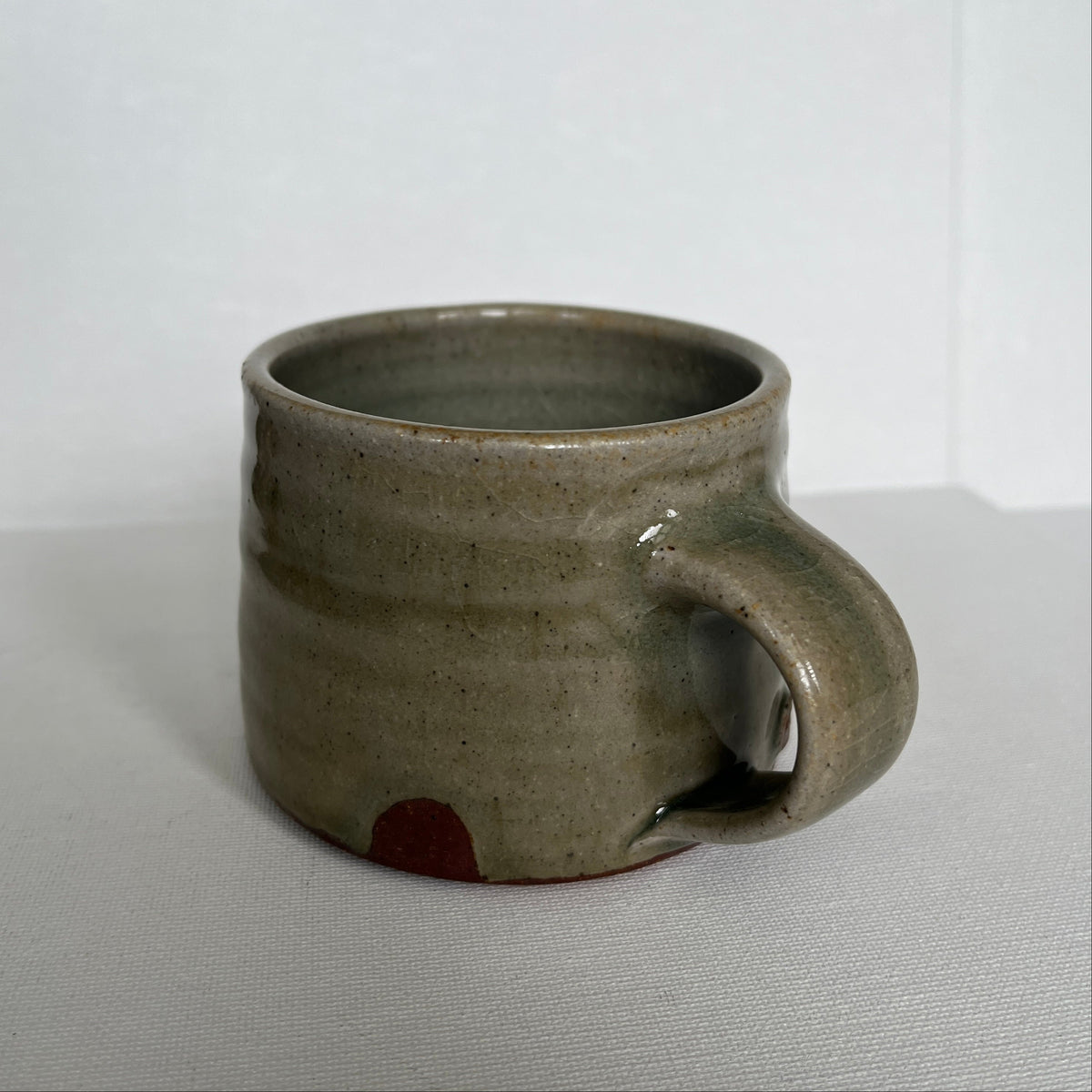 Lucy Turner Short Mug - Celadon