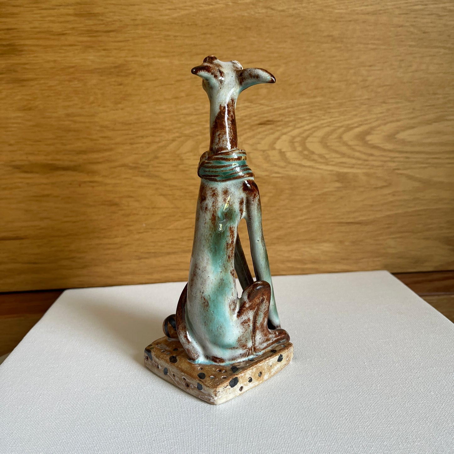 Shelagh Spear Dog and Ball SS230