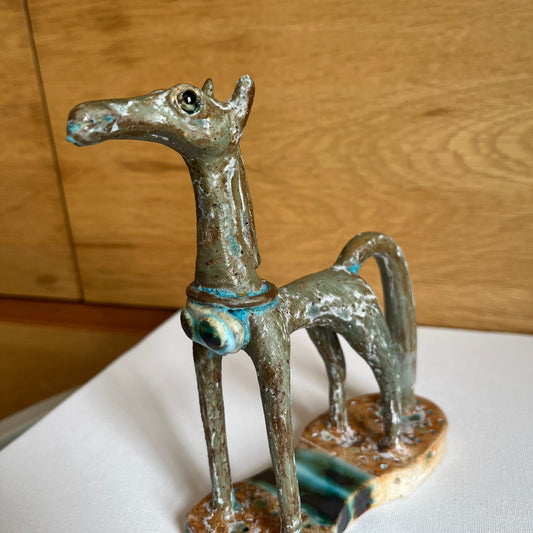 Shelagh Spear Sea Touched Horse SS236