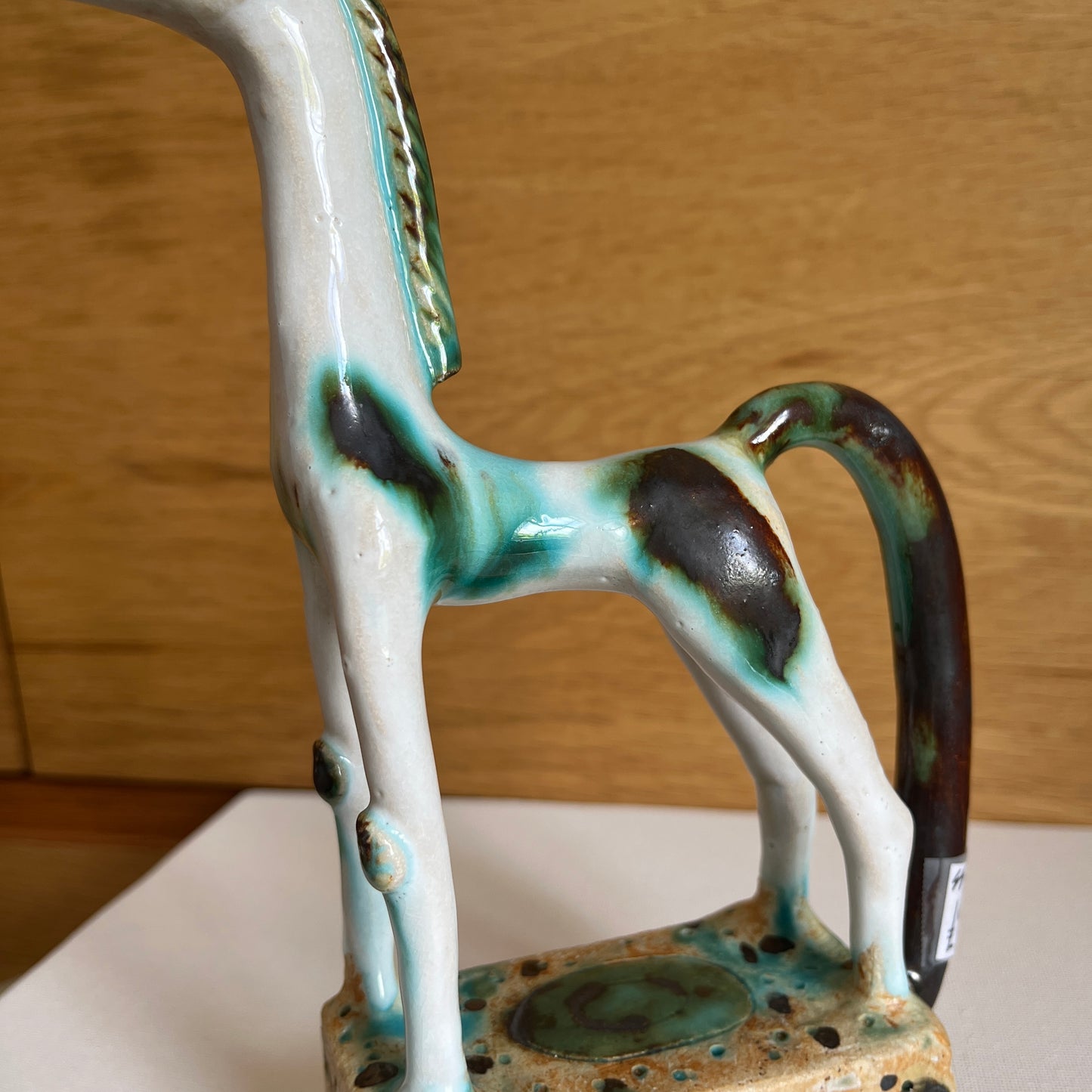 Shelagh Spear Horse on Raised Plinth SS233