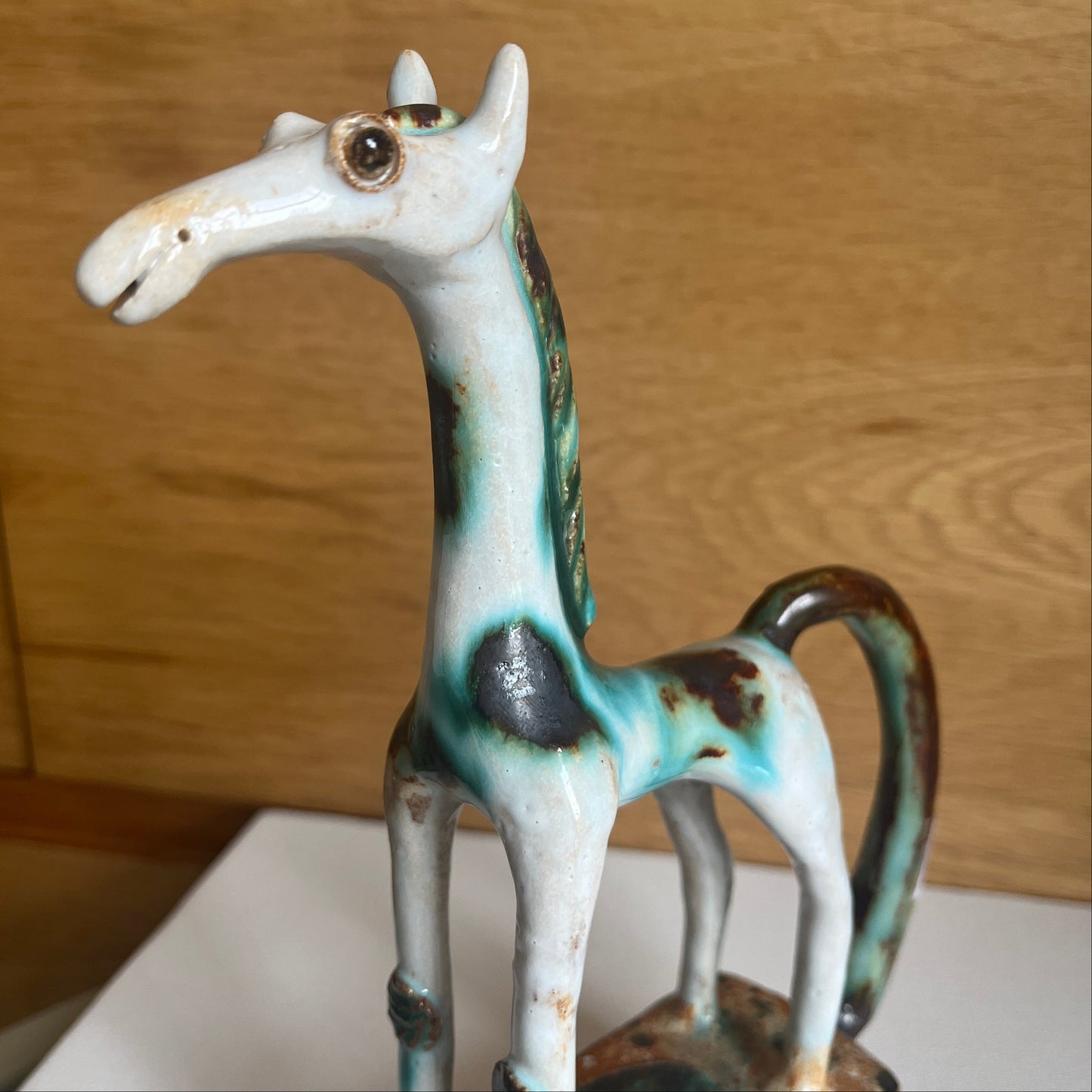 Shelagh Spear Horse on Raised Plinth SS238