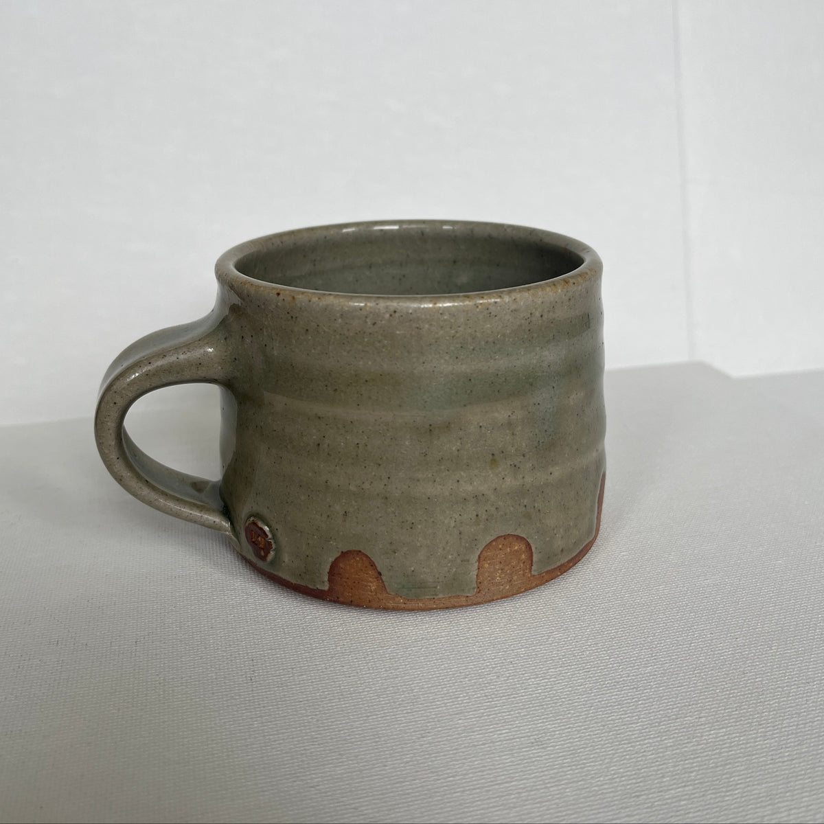 Lucy Turner Short Mug - Celadon