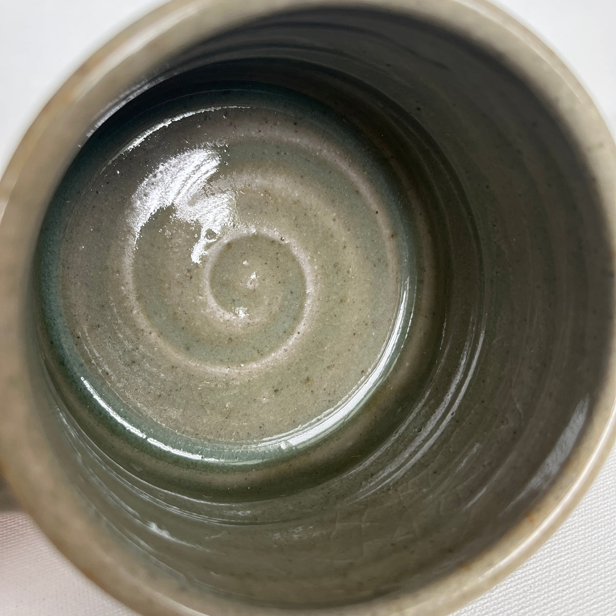Lucy Turner Short Mug - Celadon