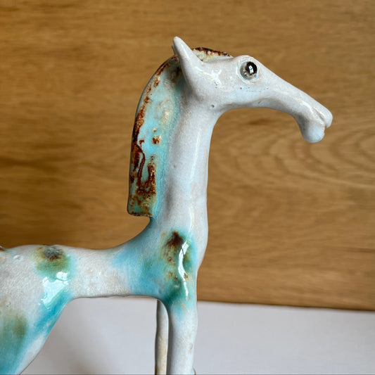 Shelagh Spear Horse on Raised Plinth SS232