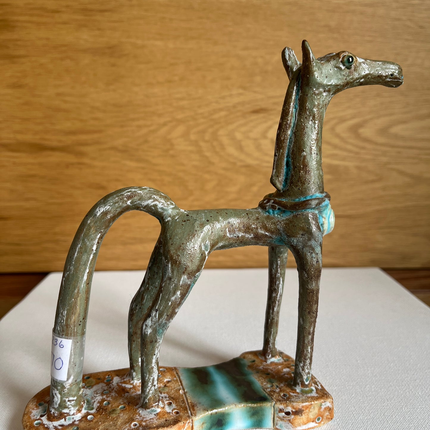 Shelagh Spear Sea Touched Horse SS236