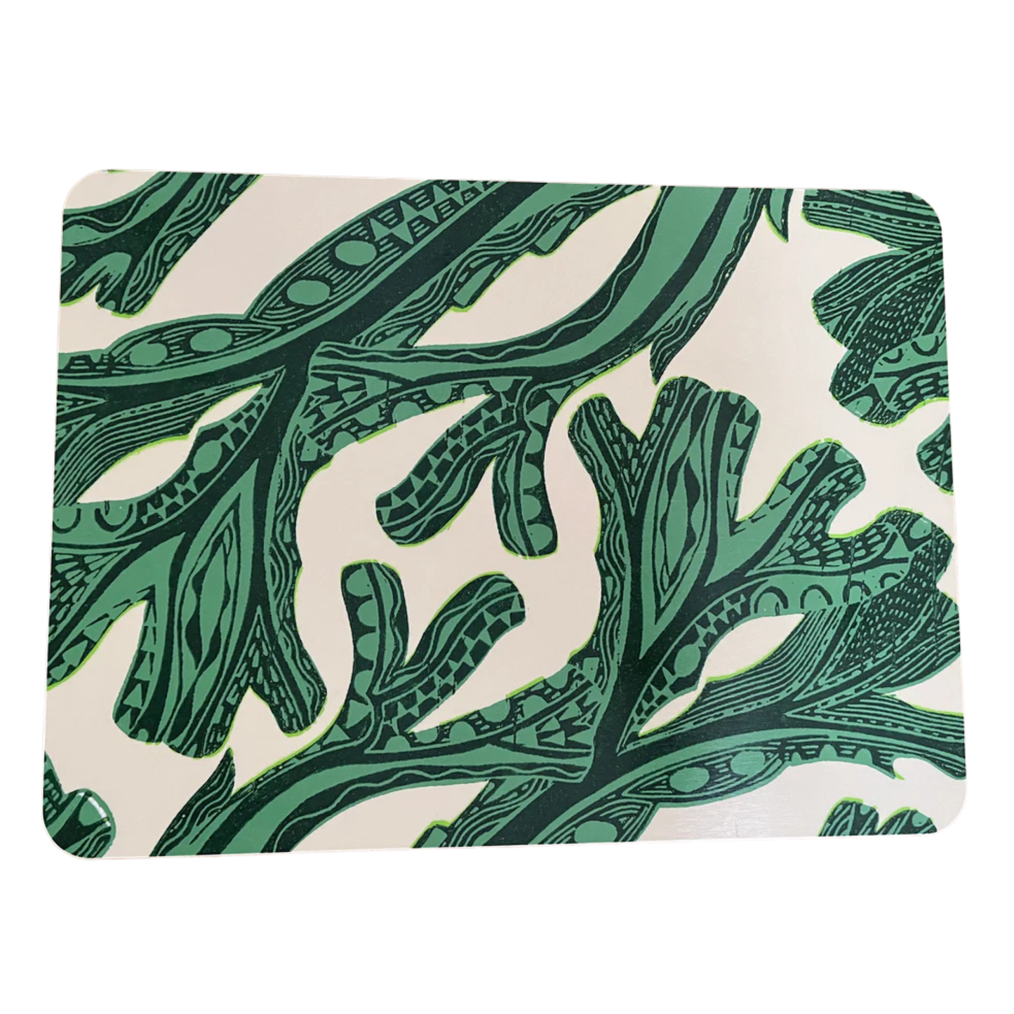 Seaweed Placemat Large - Green
