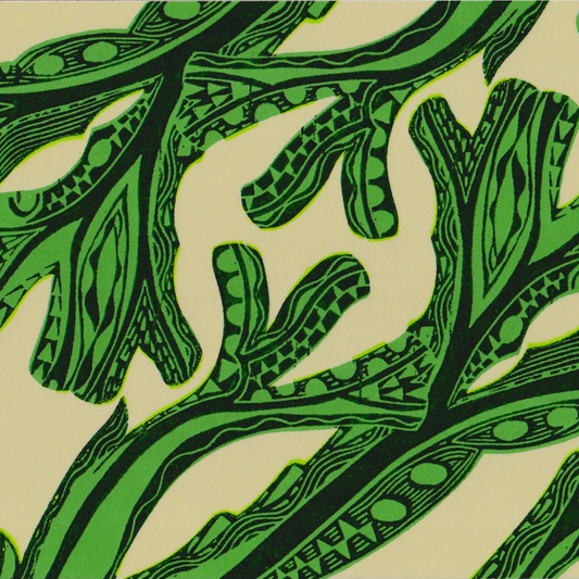 Seaweed Placemat Large - Green