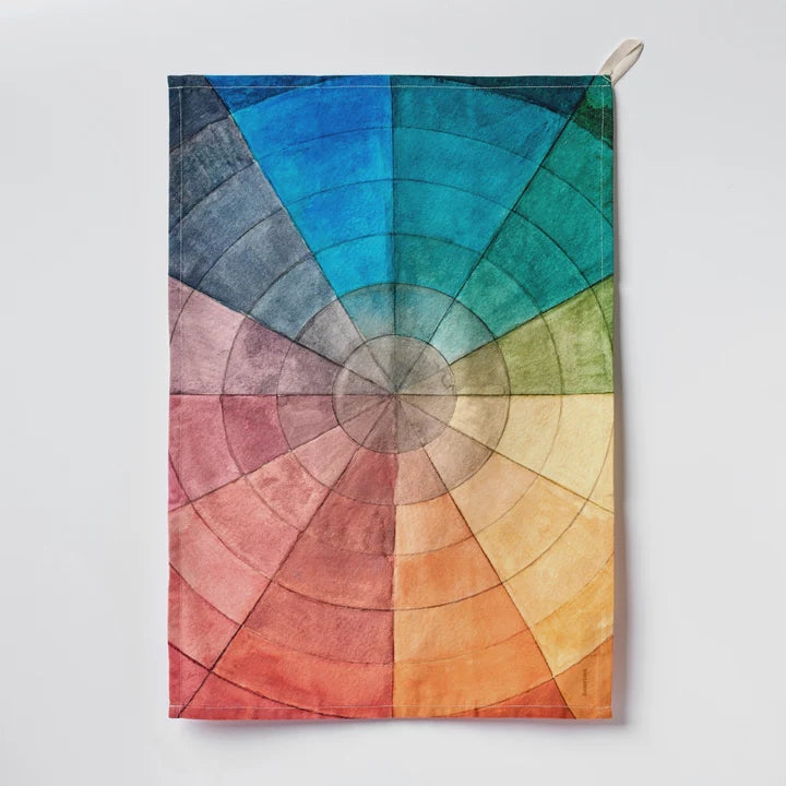Tea Towel - Colourwheel