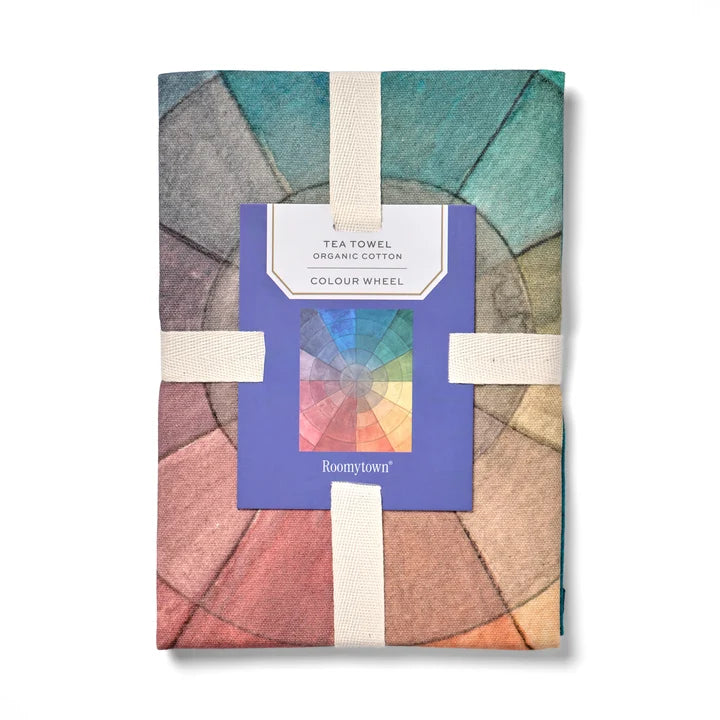 Tea Towel - Colourwheel