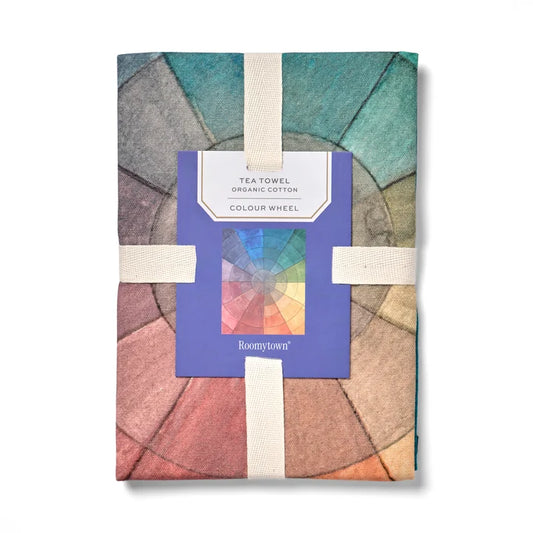 Tea Towel - Colourwheel