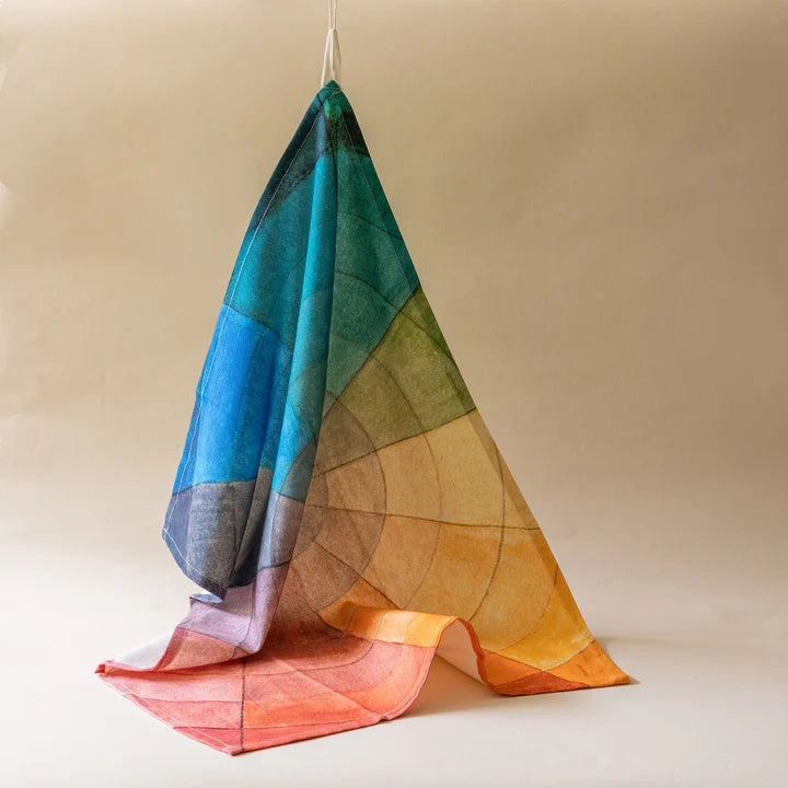 Tea Towel - Colourwheel
