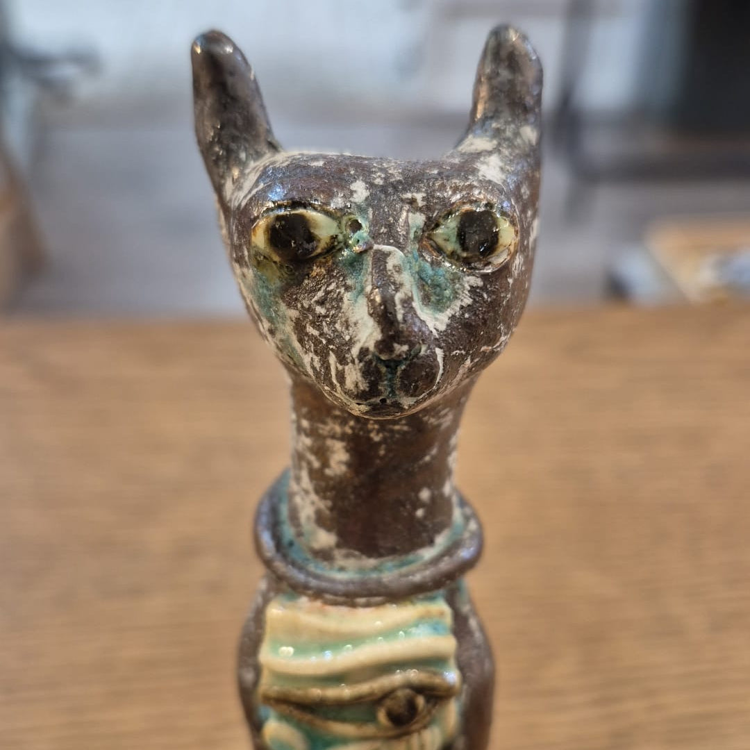 Shelagh Spear Homage to Bastet SS202