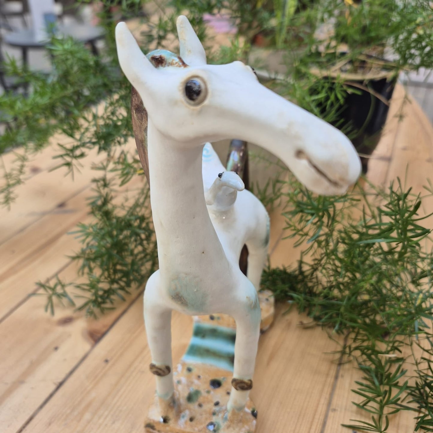 Shelagh Spear Horse with Bird on Back SS212