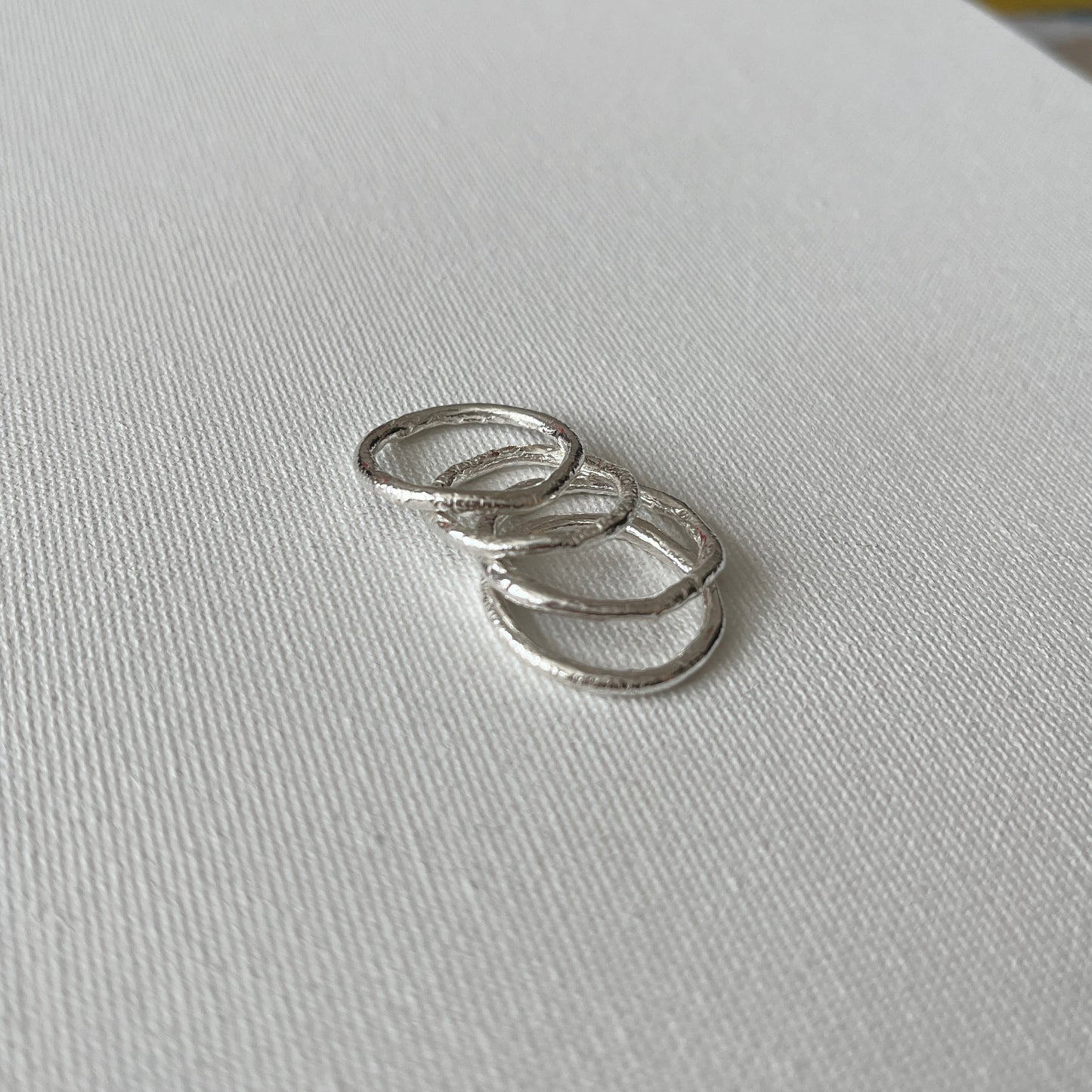 Eco-Silver Stacking Ring