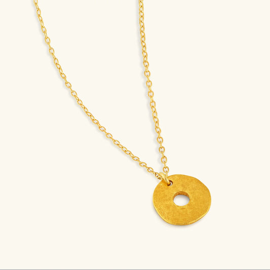 One & Eight Tolvan Necklace - Gold