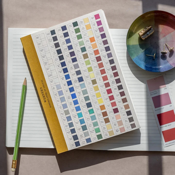 A5 Journal - Nomenclature of Colours