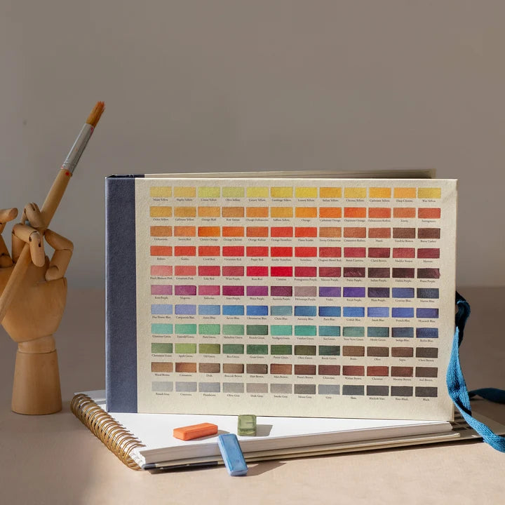 Artist Sketchbook - Nomenclature of Colors